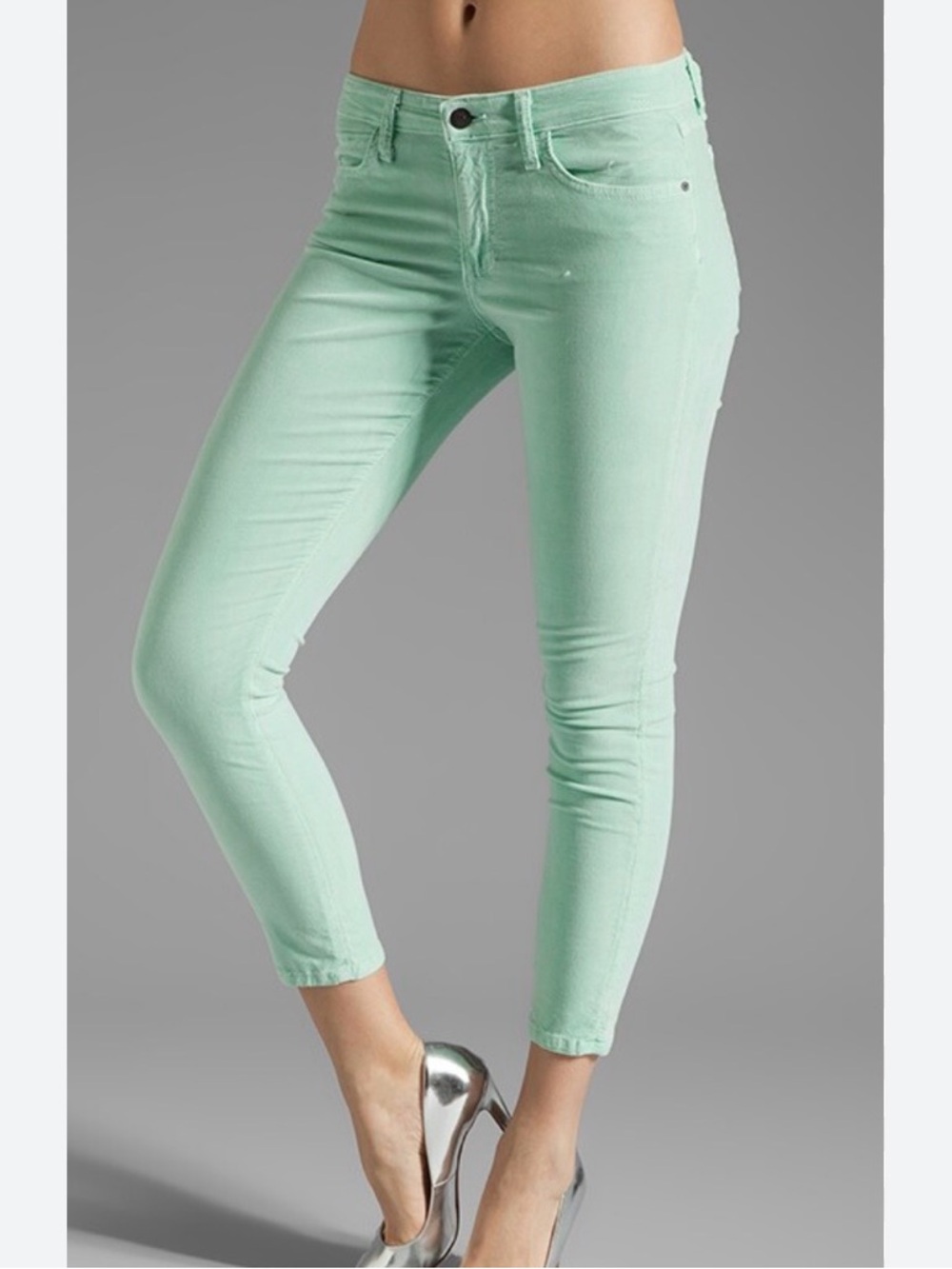 Joe's Jeans Menthol Skinny Visionnaire Ankle Jeans 26X31